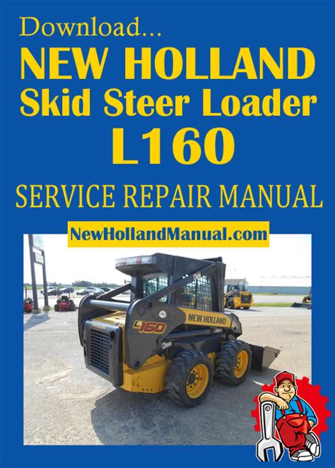 new holland l160 skid steer|new holland l160 manual pdf.